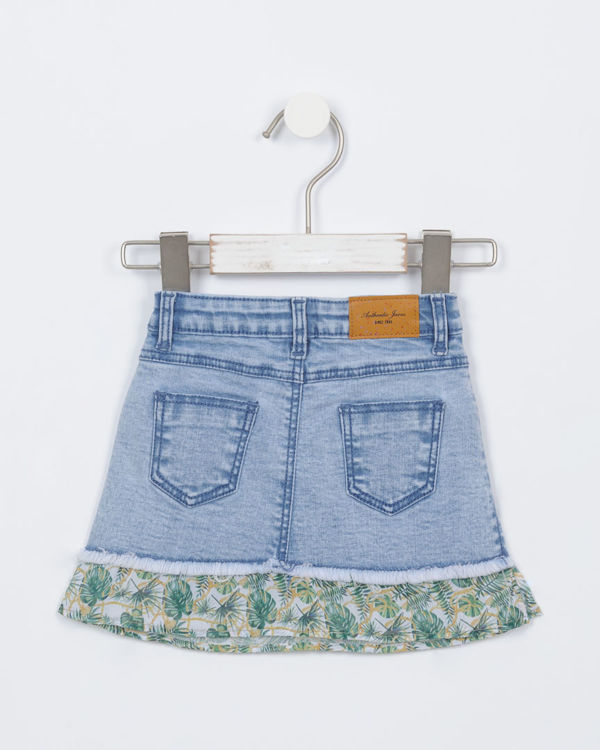 Picture of YX1761 GIRLS FASHION JEANS SKIRT
